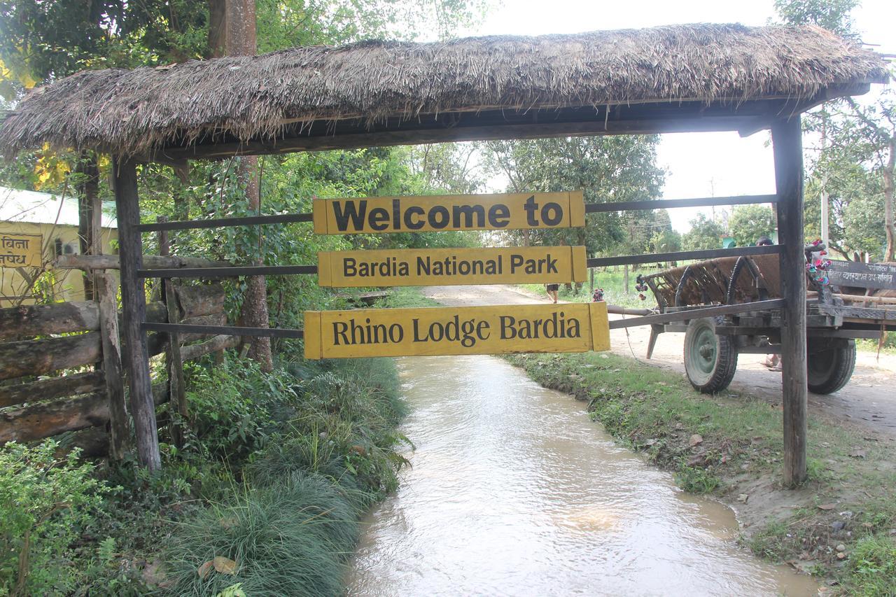 Rhino Lodge Bardia Pvt Ltd Bardiya Екстер'єр фото
