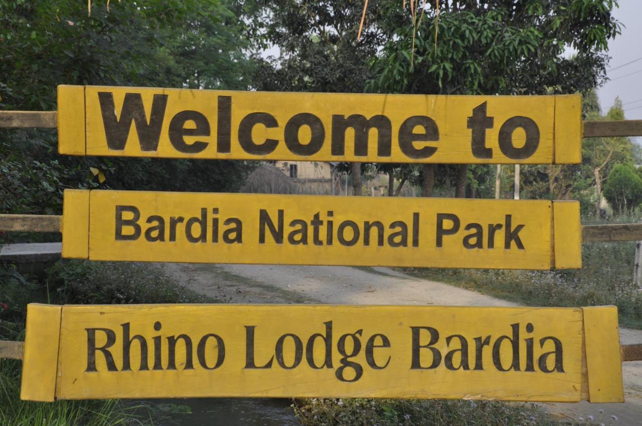 Rhino Lodge Bardia Pvt Ltd Bardiya Екстер'єр фото