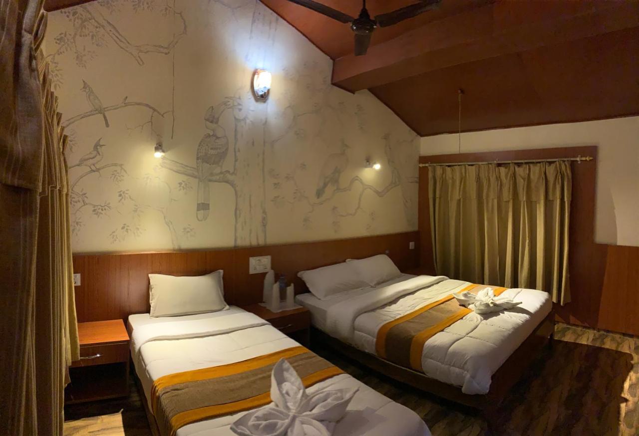 Rhino Lodge Bardia Pvt Ltd Bardiya Екстер'єр фото